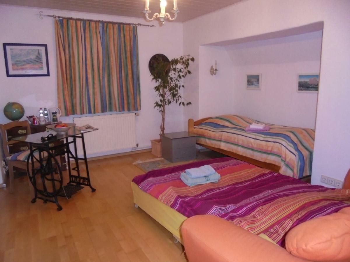 Hundefreundliches Zimmer Wustermark Exterior photo