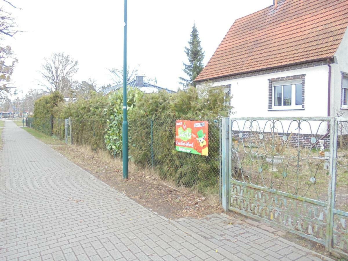 Hundefreundliches Zimmer Wustermark Exterior photo